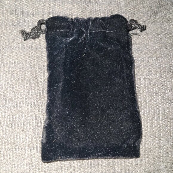 Never Used Green Aventurine Circle Earrings W/ Gold Trim, 6 CZ Stones, Fish Hook - Picture 4 of 4